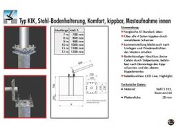 KIK-Bodenhalterung